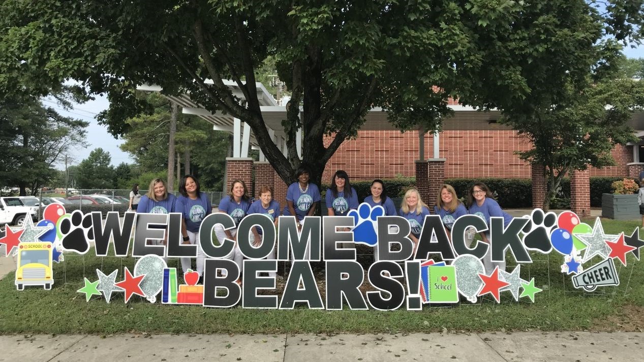 Welcome, Bears!